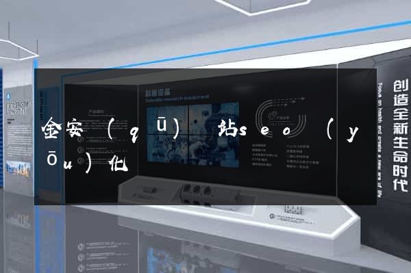 金安區(qū)網站seo優(yōu)化