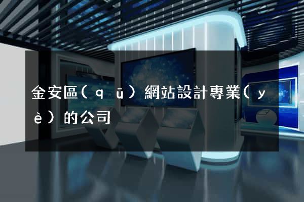 金安區(qū)網站設計專業(yè)的公司