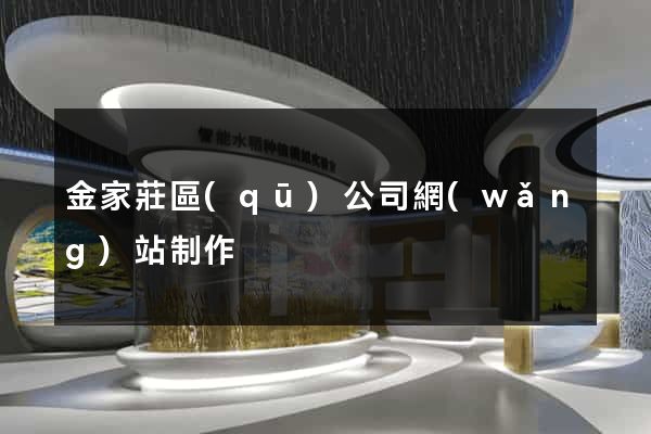 金家莊區(qū)公司網(wǎng)站制作