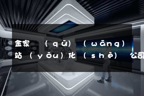 金家莊區(qū)網(wǎng)站優(yōu)化設(shè)計公司