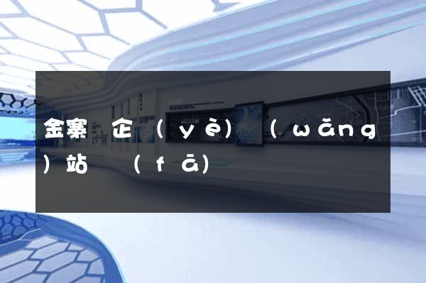 金寨縣企業(yè)網(wǎng)站開發(fā)