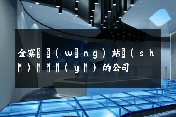 金寨縣網(wǎng)站設(shè)計專業(yè)的公司