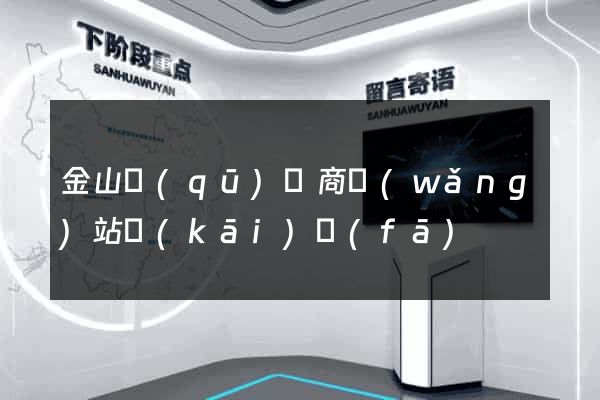 金山區(qū)電商網(wǎng)站開(kāi)發(fā)