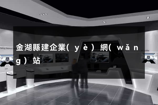 金湖縣建企業(yè)網(wǎng)站
