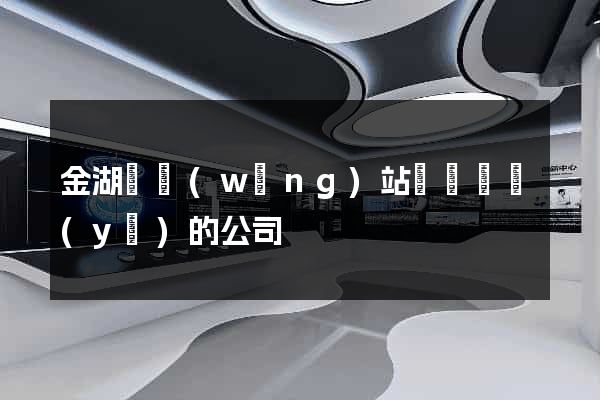金湖縣網(wǎng)站設計專業(yè)的公司