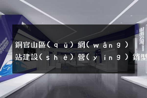 銅官山區(qū)網(wǎng)站建設(shè)營(yíng)銷型