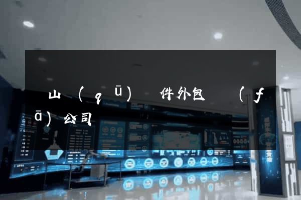 銅山區(qū)軟件外包開發(fā)公司