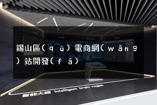 錫山區(qū)電商網(wǎng)站開發(fā)