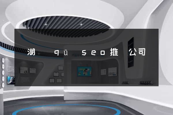 鏡湖區(qū)seo推廣公司