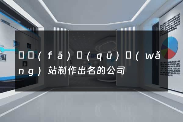 開發(fā)區(qū)網(wǎng)站制作出名的公司