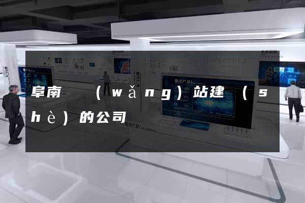 阜南縣網(wǎng)站建設(shè)的公司