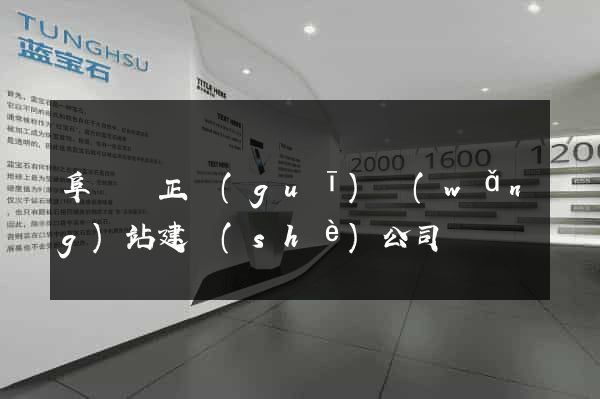 阜寧縣正規(guī)網(wǎng)站建設(shè)公司