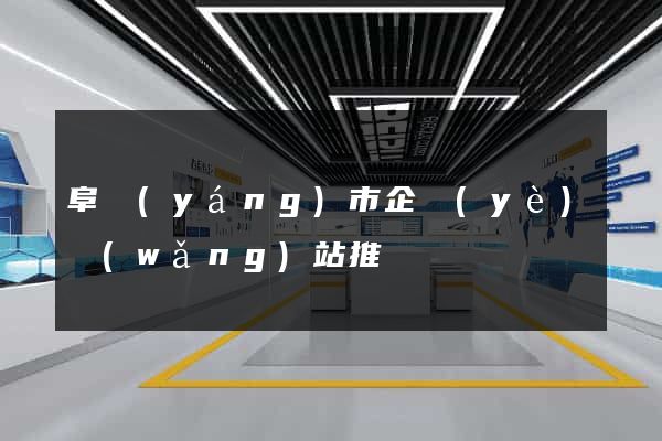 阜陽(yáng)市企業(yè)網(wǎng)站推廣