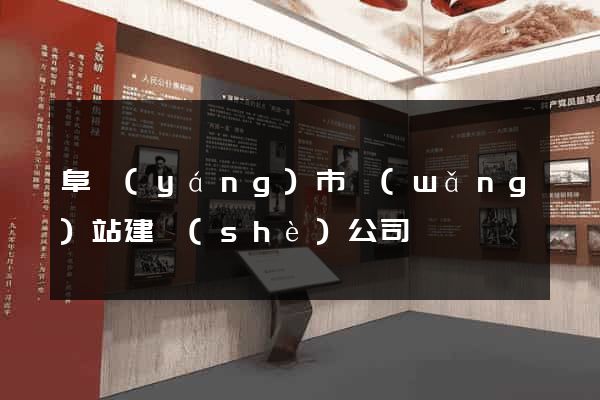 阜陽(yáng)市網(wǎng)站建設(shè)公司