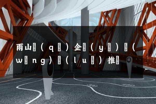 雨山區(qū)企業(yè)網(wǎng)絡(luò)推廣