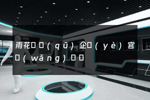 雨花臺區(qū)企業(yè)官網(wǎng)設計