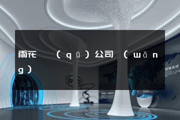 雨花臺區(qū)公司網(wǎng)頁設計