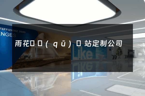 雨花臺區(qū)網站定制公司