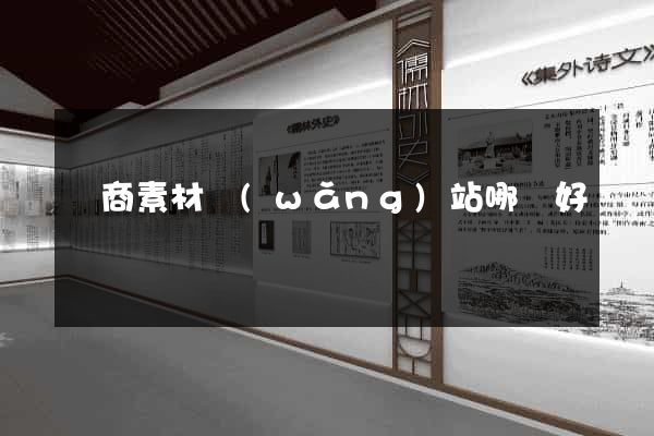 電商素材網(wǎng)站哪個好