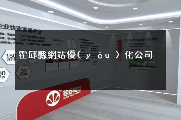 霍邱縣網站優(yōu)化公司