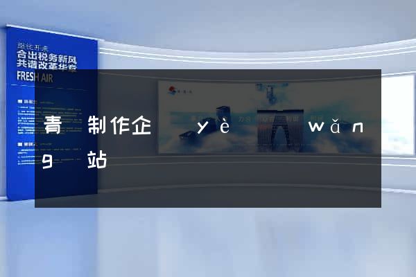 青島制作企業(yè)網(wǎng)站