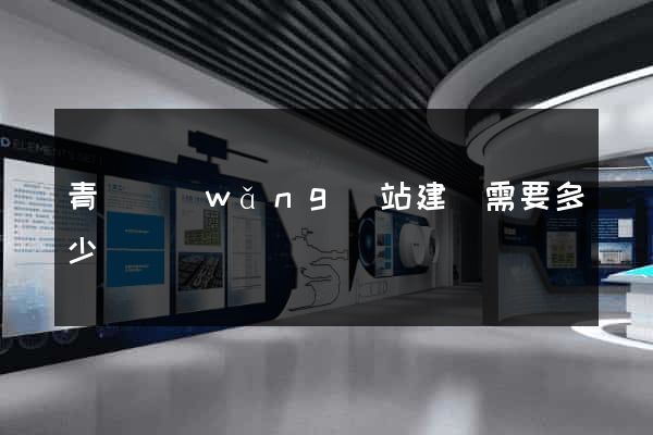 青島網(wǎng)站建設需要多少錢