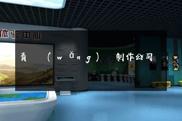 青島網(wǎng)頁制作公司