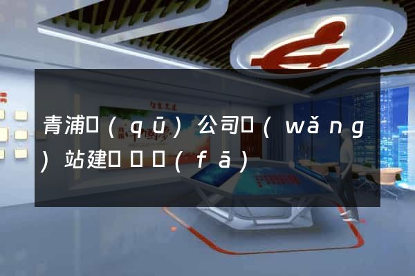 青浦區(qū)公司網(wǎng)站建設開發(fā)