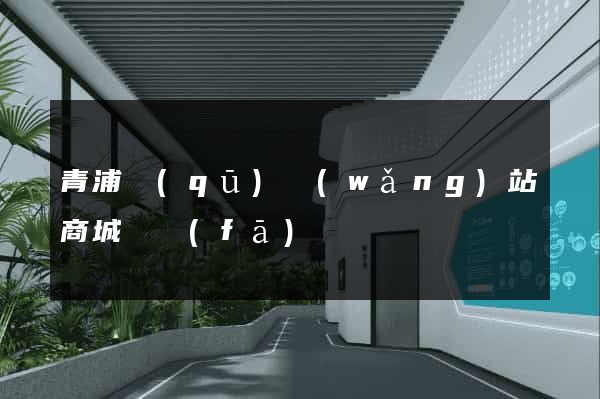青浦區(qū)網(wǎng)站商城開發(fā)