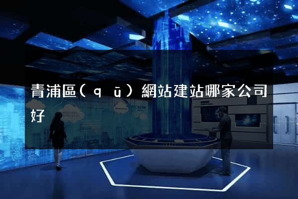 青浦區(qū)網站建站哪家公司好