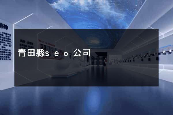 青田縣seo公司