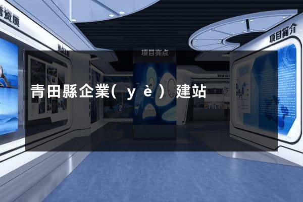 青田縣企業(yè)建站
