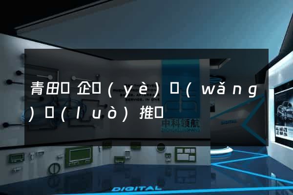 青田縣企業(yè)網(wǎng)絡(luò)推廣