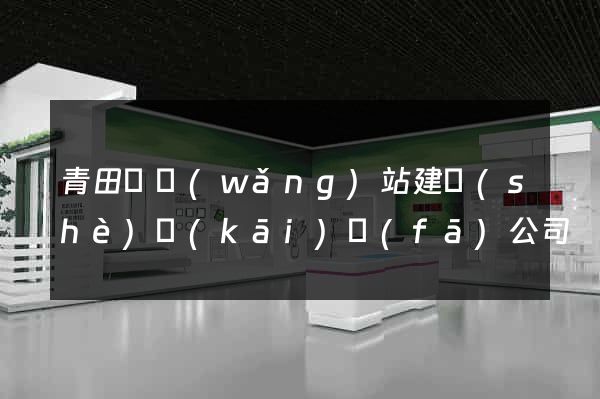 青田縣網(wǎng)站建設(shè)開(kāi)發(fā)公司