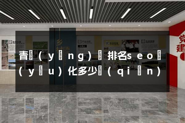 青陽(yáng)縣排名seo優(yōu)化多少錢(qián)