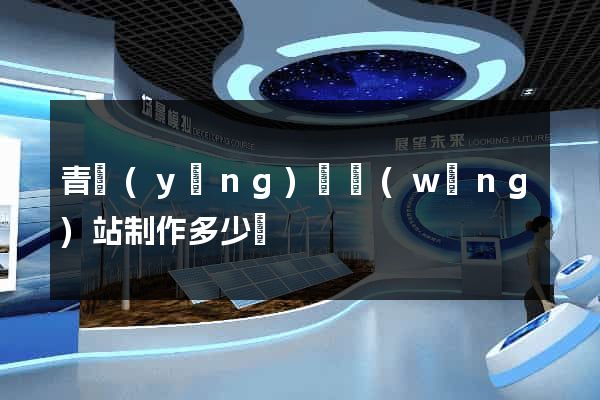 青陽(yáng)縣網(wǎng)站制作多少錢