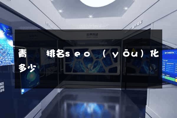 青陽縣排名seo優(yōu)化多少錢