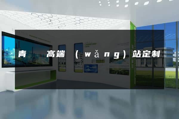 青陽縣高端網(wǎng)站定制