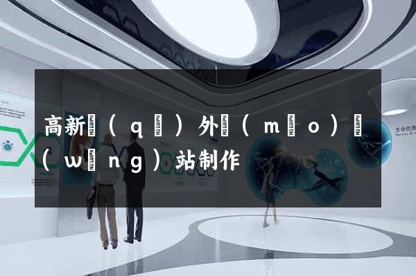 高新區(qū)外貿(mào)網(wǎng)站制作