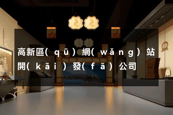高新區(qū)網(wǎng)站開(kāi)發(fā)公司