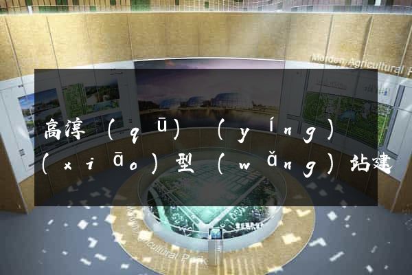 高淳區(qū)營(yíng)銷(xiāo)型網(wǎng)站建設(shè)