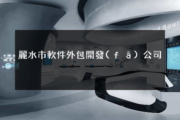 麗水市軟件外包開發(fā)公司