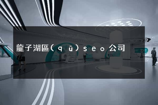 龍子湖區(qū)seo公司
