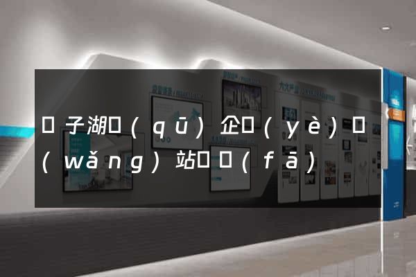 龍子湖區(qū)企業(yè)網(wǎng)站開發(fā)