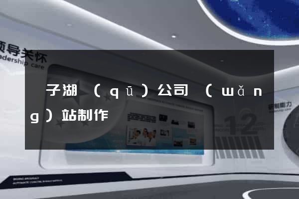 龍子湖區(qū)公司網(wǎng)站制作