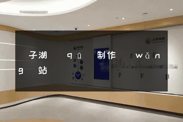 龍子湖區(qū)制作網(wǎng)站