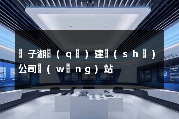 龍子湖區(qū)建設(shè)公司網(wǎng)站