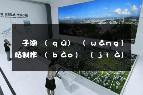 龍子湖區(qū)網(wǎng)站制作報(bào)價(jià)