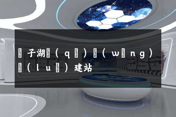 龍子湖區(qū)網(wǎng)絡(luò)建站