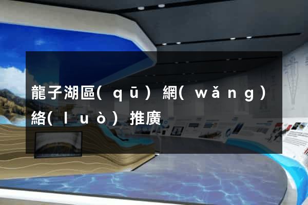 龍子湖區(qū)網(wǎng)絡(luò)推廣